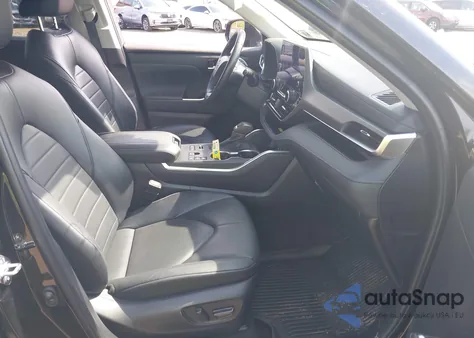 2023 Toyota Highlander Xle from USA, damaged, VIN 5TDKDRBHXPS030361